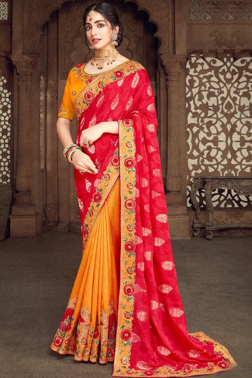 designer saree