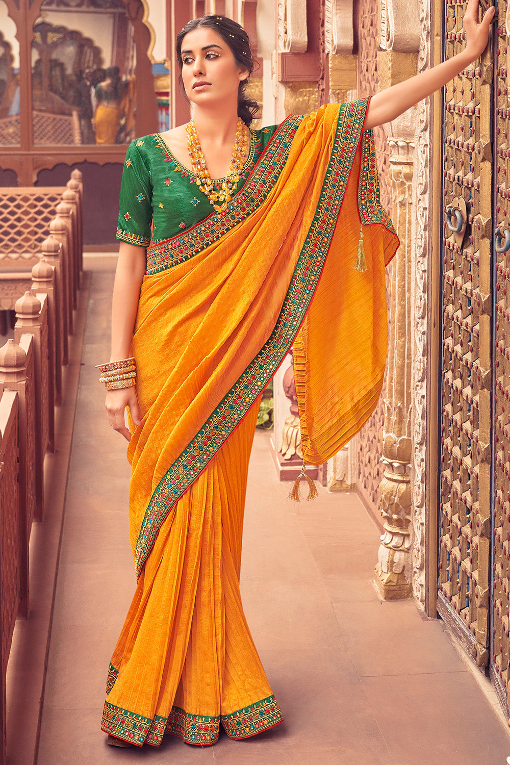 Find the Latest South Indian Silk Sarees for Wedding Online Here • Keep Me  Stylish