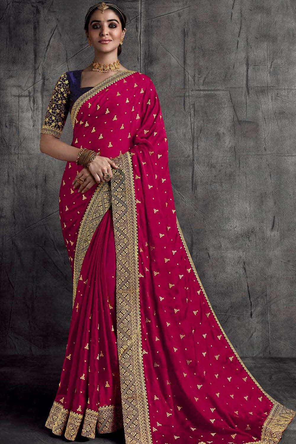 designer saree