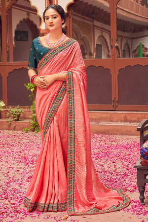 Cerise Pink Patola Saree – Karagiri Global