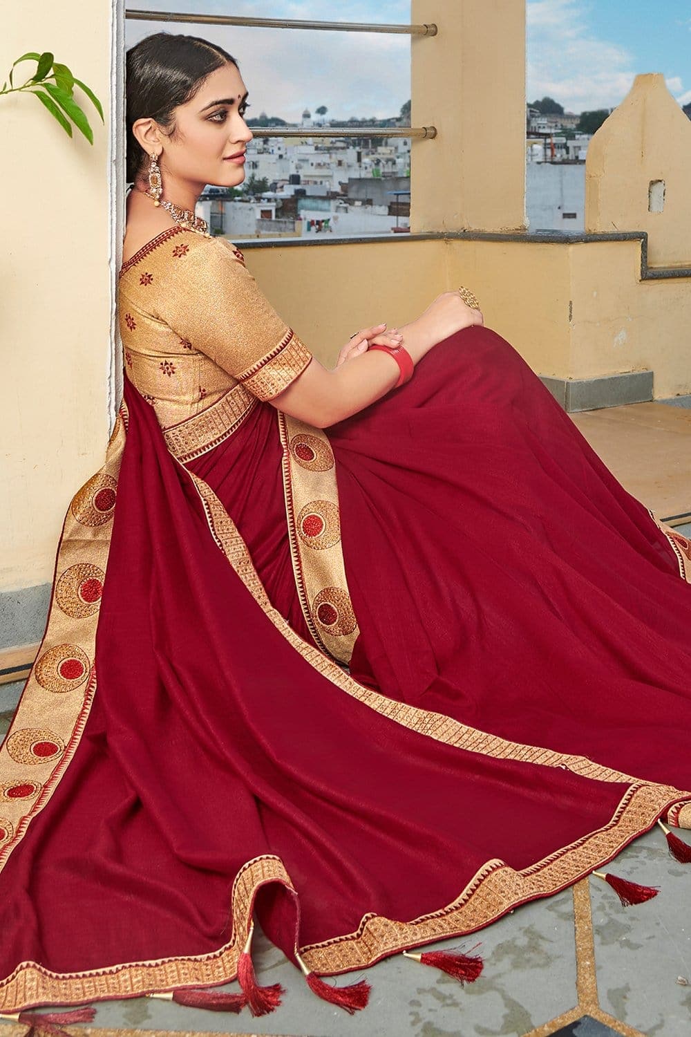 silk saree for wedding