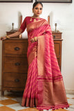 South Silk Saree Brink Pink South Silk Saree saree online