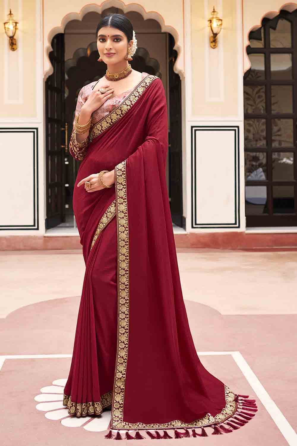 south silk saree