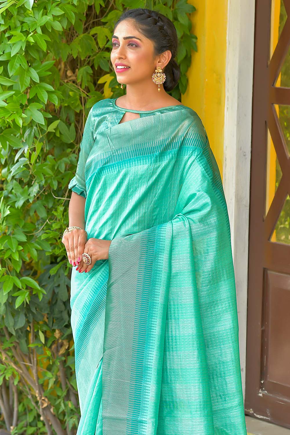 south silk saree