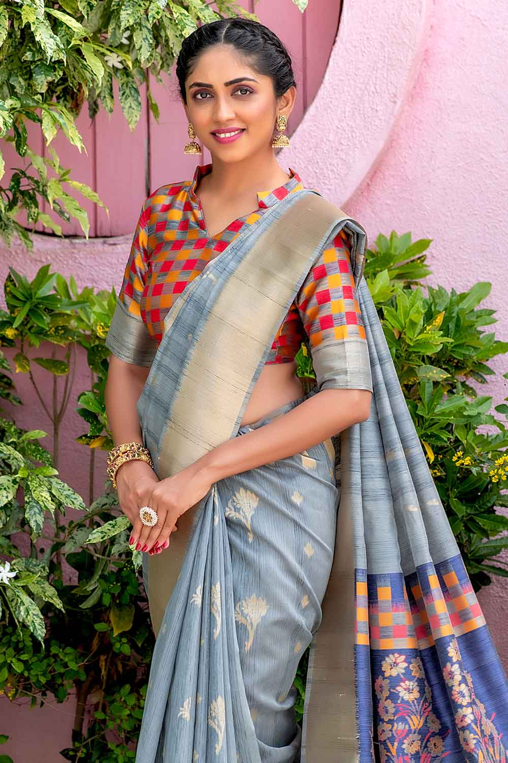 south silk saree