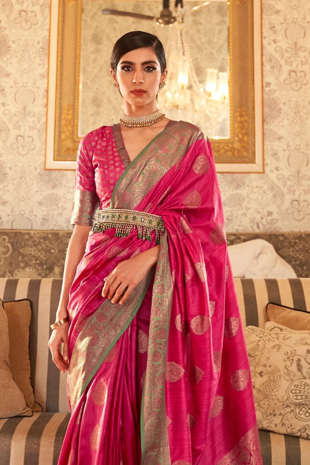 8 Beautiful South Indian Silk Sarees Every Bride Needs to Check Our This  Wedding Season