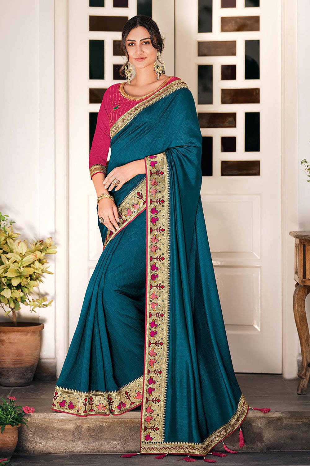 south silk saree