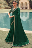 green south silk saree