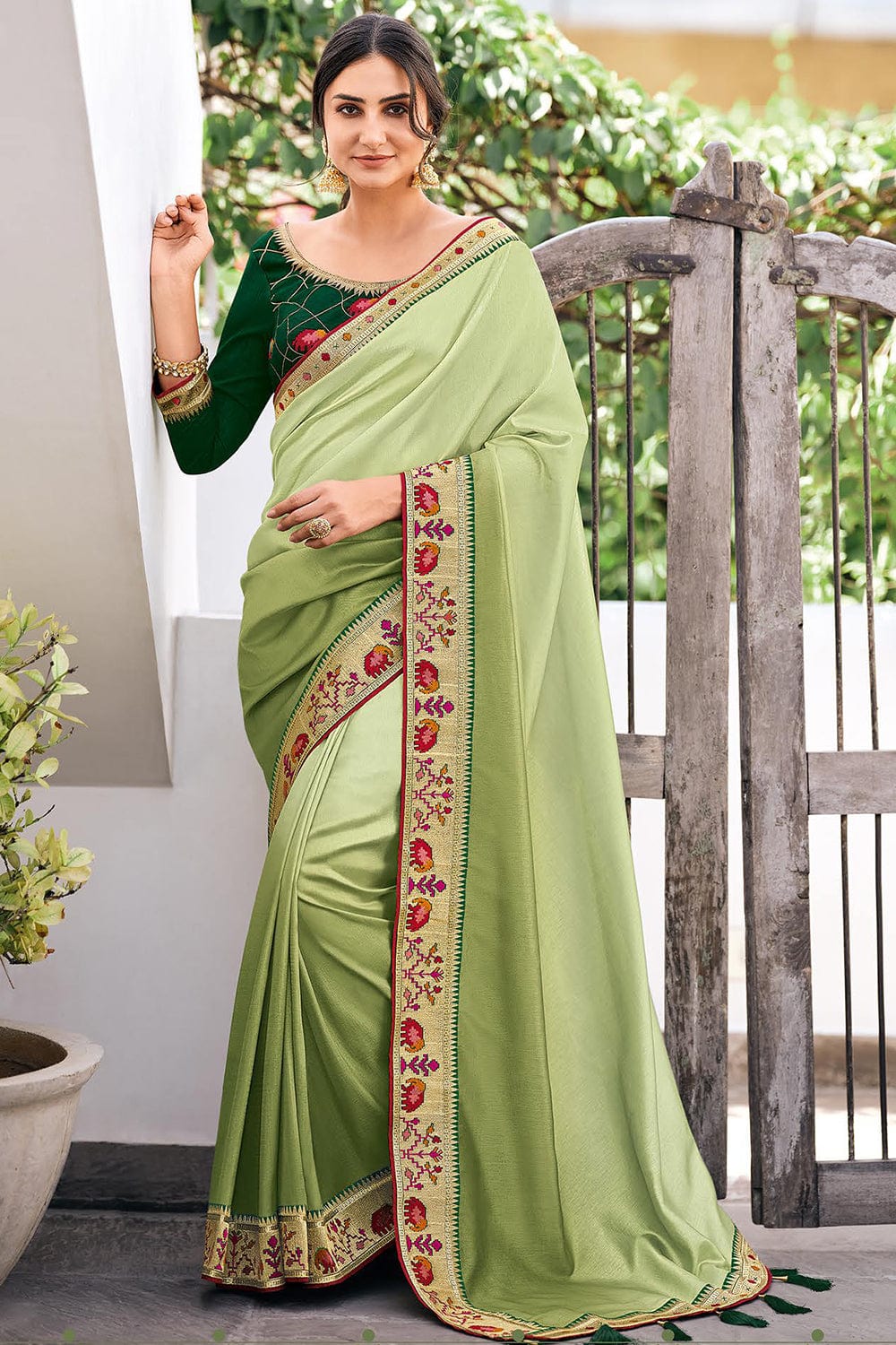 south silk saree