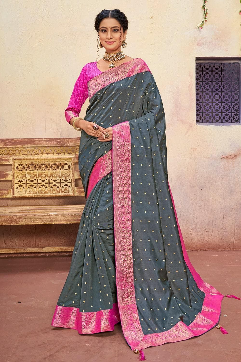 south silk saree