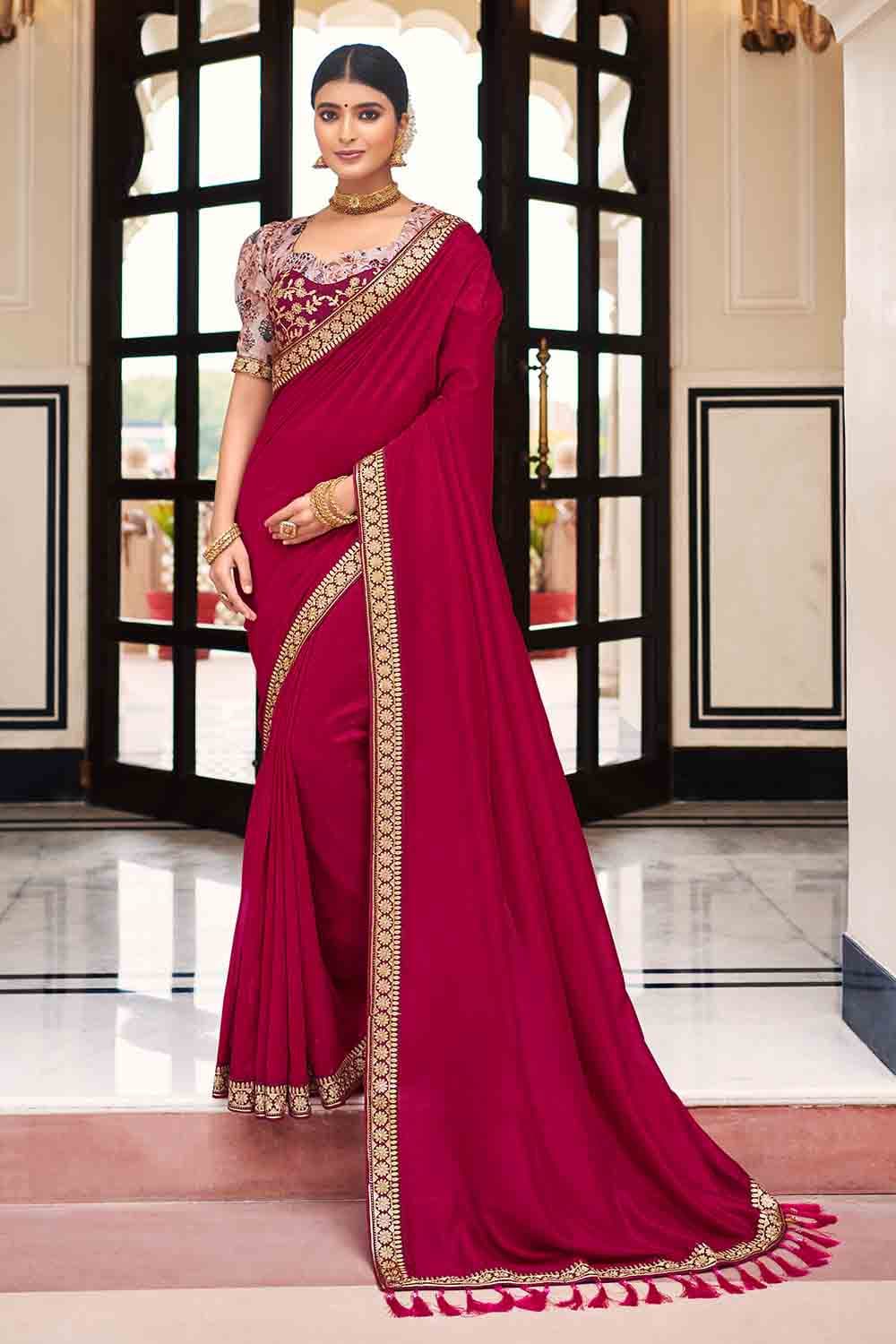 south silk saree