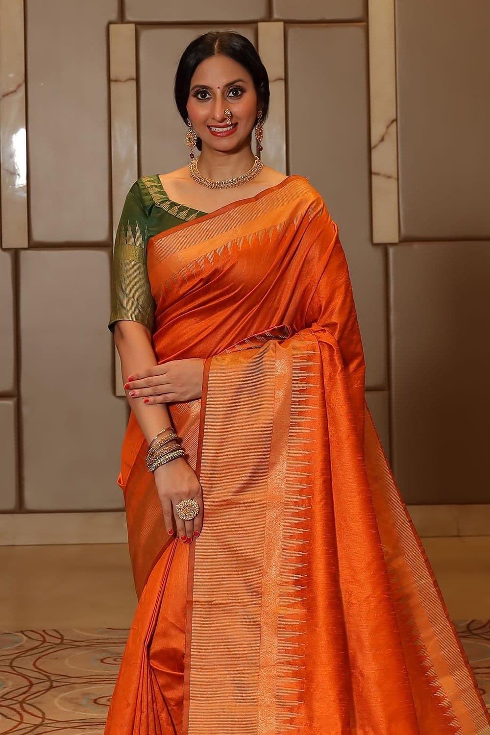 Trendy Summer Sarees by Rust Orange - Latest Blouse Designs | Facebook