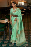 tussar silk saree