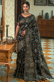 tussar silk saree