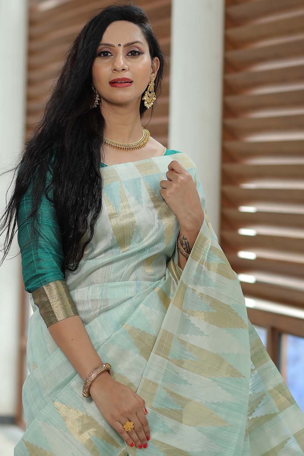 tussar saree